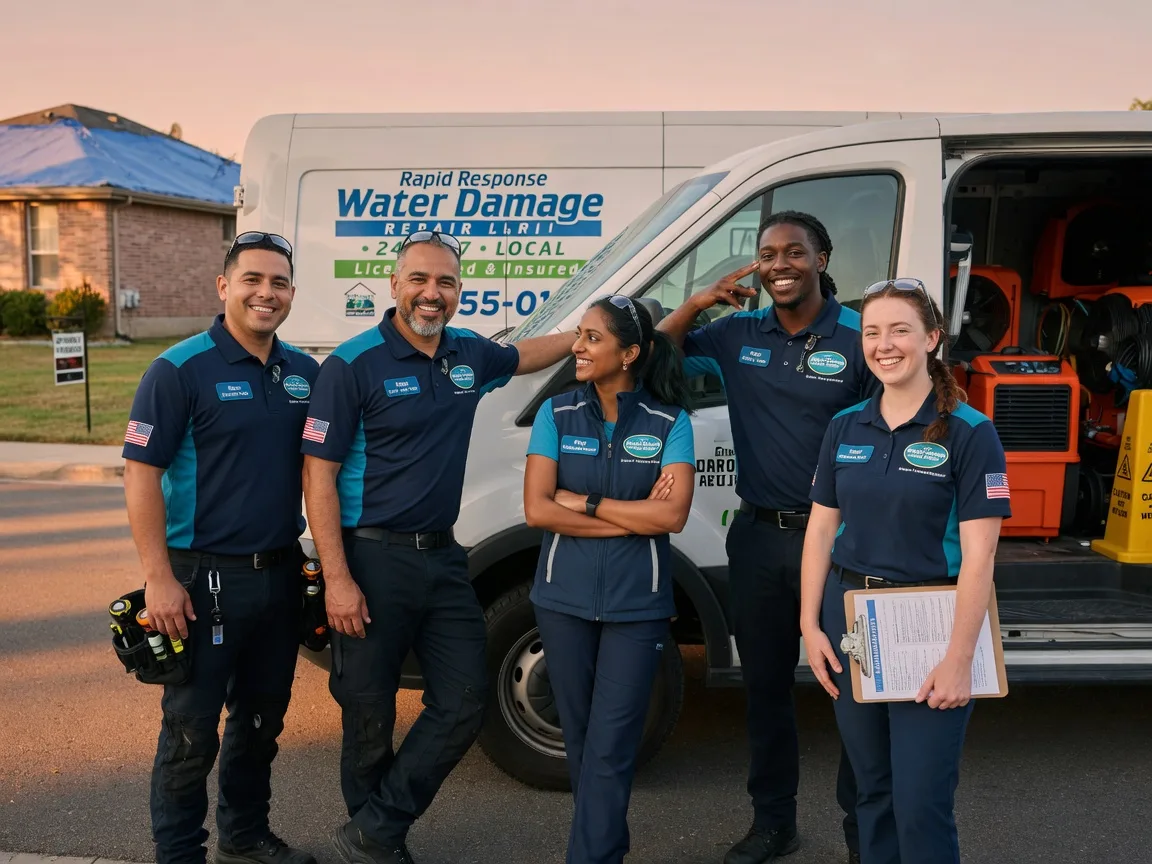 Water Damage Restoration company in Thaxton, MS